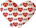 Classic Love Heart Dog Toy