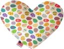 Easter Eggs Heart Dog Toy