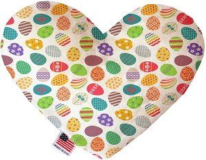 Easter Eggs Heart Dog Toy (size: 6 Inch)