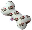 Fresh Pup Canvas Bone Dog Toy
