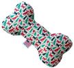Pups and Kits Canvas Bone Dog Toy