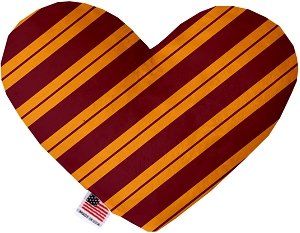 GryffinDog Canvas Heart Dog Toy (size: 6 Inch)