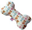 Birthday Buddies Canvas Bone Dog Toy