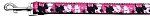 Plaid Pups Nylon Ribbon Collars (size: 1 wide 4ft Leash)