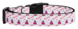 Cakes and Wishes Nylon Ribbon Collars