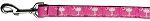 Carolina Girl Nylon Ribbon Dog Collars (size: 1 wide 4ft Leash)