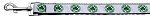 Kiss Me I'm Irish Nylon Ribbon Dog Collars