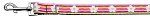 Striped Daisy Ribbon Dog Collars