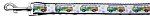 Peace Bus Ribbon Dog Collars