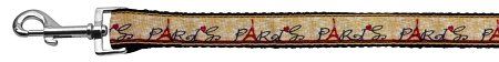 With Love from Paris Ribbon Dog Collars