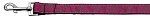 Pink and Lime Swirly Nylon Ribbon Dog Collars (size: 1 wide 4ft Leash)