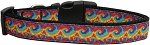Tie Dye Dog Collar
