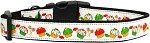 Christmas Cupcakes Dog Collar (size: large)