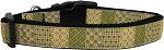 Beige Chaos Dog Collar (size: large)