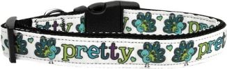 Pretty as a Peacock Dog Collar