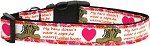 Combat Boots Nylon Dog Collar (size: large)