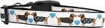 Doxie Love Nylon Dog Collars (size: large)