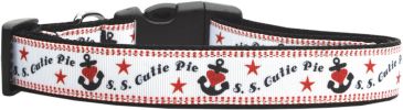 SS Cutie Nylon Dog Collar