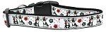 French Love Nylon Dog Collar (size: large)