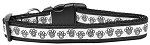 Peace Paw Nylon Dog Collar (size: large)