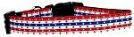 Stars in Stripes Nylon Dog Collar