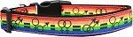 Equality Nylon Dog Collar (size: large)