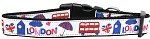 London Town Nylon Dog Collar (size: large)