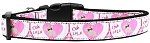 Oh La La Paris Nylon Dog Collar