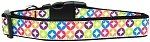 Bright Diamonds Nylon Dog Collar
