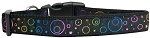 Galactic Shimmer Nylon Dog Collar (size: large)