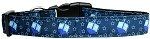 Dreidel, Dreidel, Dreidel Nylon Dog Collar (size: large)