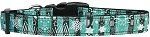Hannukah Festival of Lights Nylon Dog Collar (size: large)