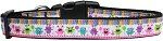 Party Monsters Nylon Dog Collar (size: large)