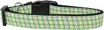 Heartspalooza Nylon Dog Collar (size: large)