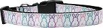 Bunny Tails Nylon Dog Collar (size: large)