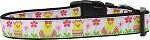 Spring Chicken Nylon Dog Collar (size: large)