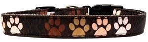 Solidarity Paws Nylon Dog Collar (size: LG)