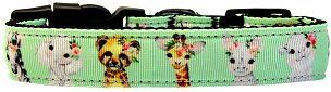 Pretty Baby Jungle Babies Nylon Dog Collar (size: large)