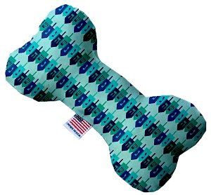 Dreidel, Dreidel, Dreidel Canvas Bone Dog Toy (size: 10 Inch)