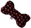 Love Bites Canvas Bone Dog Toy