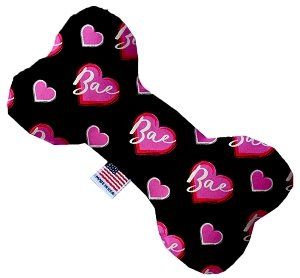 Bae Canvas Bone Dog Toy (size: 10 Inch)