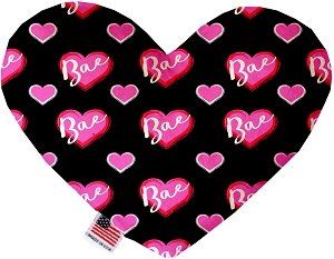 Bae Canvas Heart Dog Toy (size: 6 Inch)