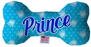 Prince Fluffy Bone Dog Toy (size: 10 Inch)