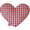 Republican Heart Dog Toy