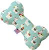 Holiday Llamas Bone Dog Toy