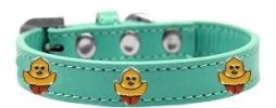 Chickadee Widget Dog Collar