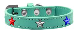 Red, White and Blue Stars Widget Dog Collar