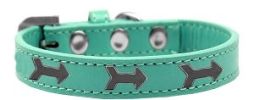 Arrows Widget Dog Collar
