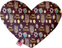 Happy Chanukah Heart Dog Toy