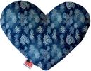 Winter Wonderland Heart Dog Toy